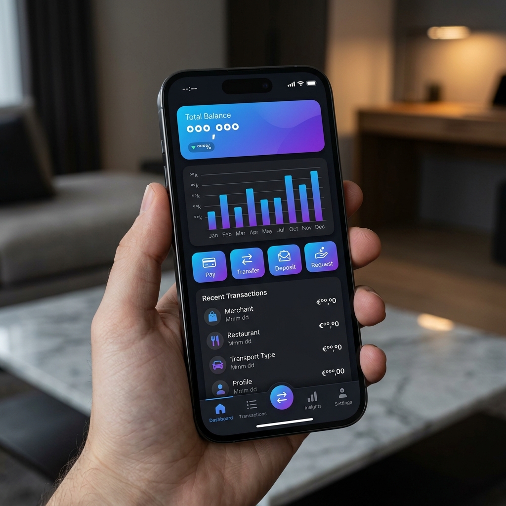 FinPulse Mobile Banking